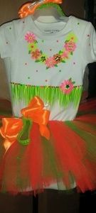 Tutu🌺Hawaiian / luau themed